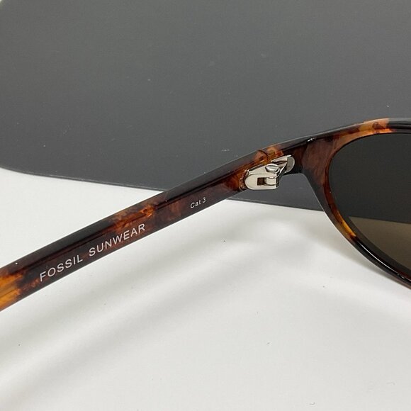 Fossil Capricorn Sunglasses Frames Womens Brown  49-19-128 main image 4